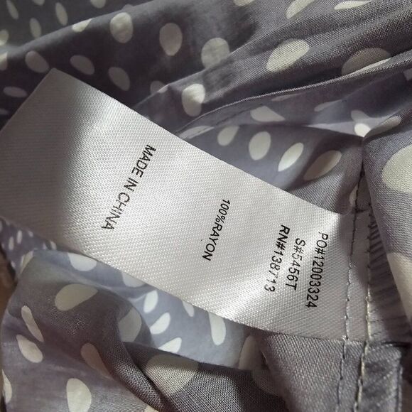 EUC DOE & RAE POLKA DOT TANK TOP SIZE LARGE - Picture 12 of 14